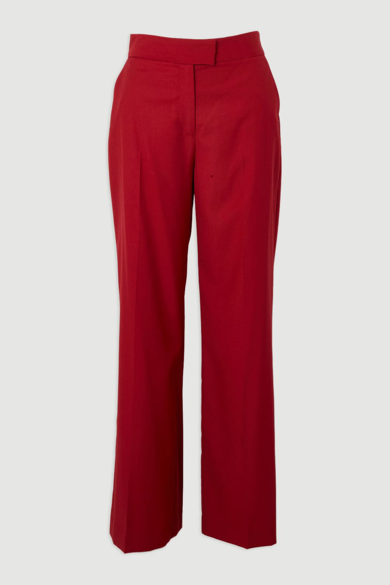 Polished Straight Leg Tailored Trouser 4