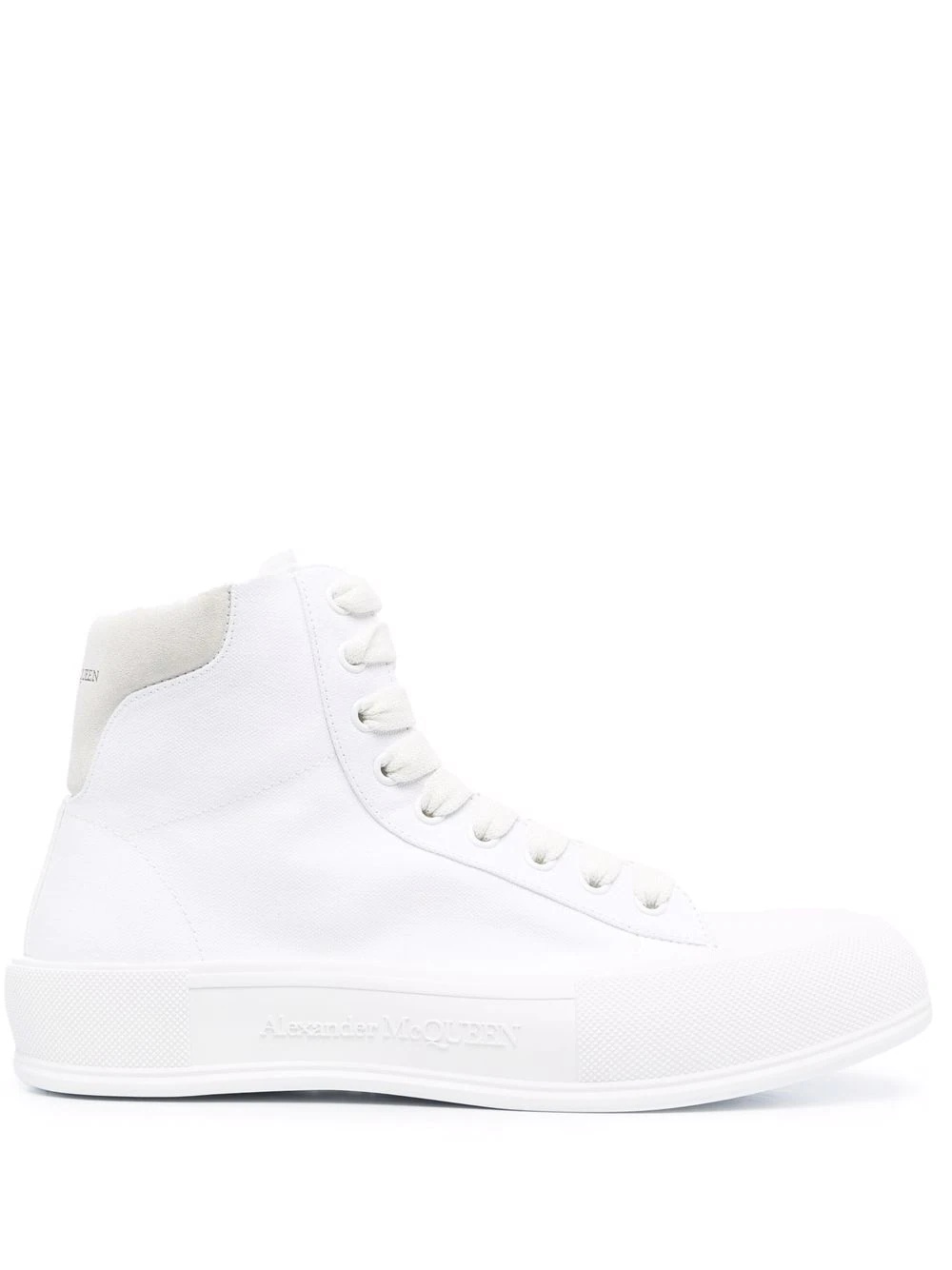 Deck Plimsoll high-top sneakers - 1