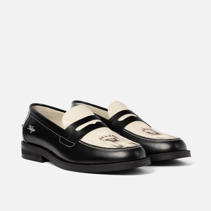 Naiyo NY Crown Penny Loafer - Men's 3