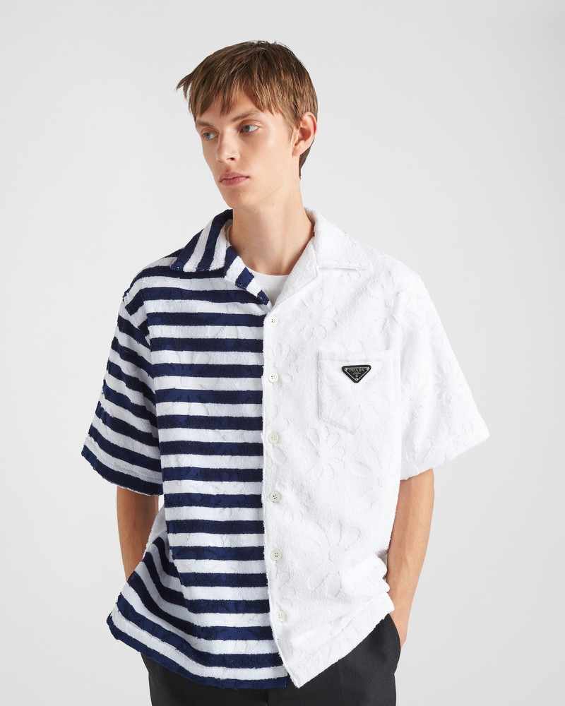 Double Match heavy cotton shirt 4