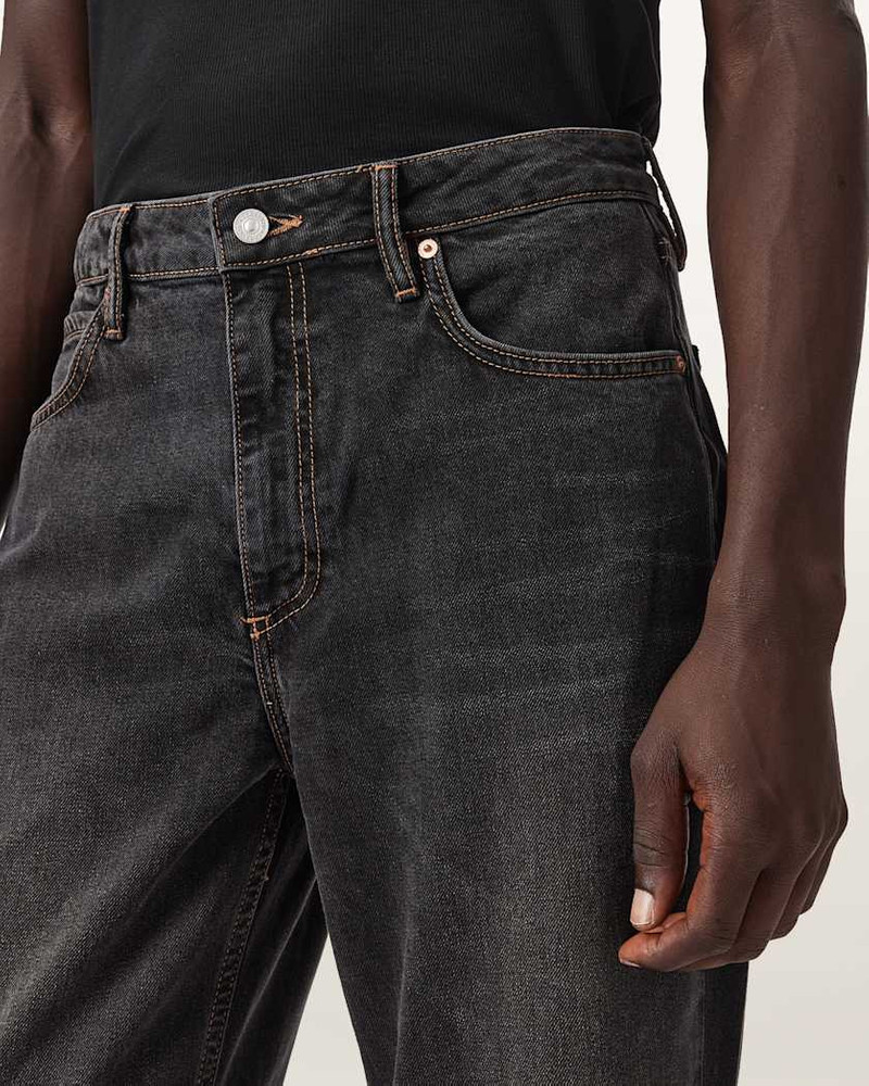 REID STRAIGHT FIT DENIM JEANS 5