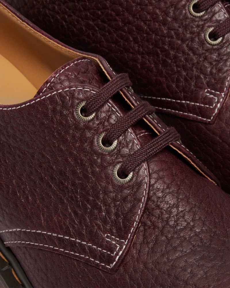 1461 Soft Boa Embossed Leather Bump Toe Shoes 7