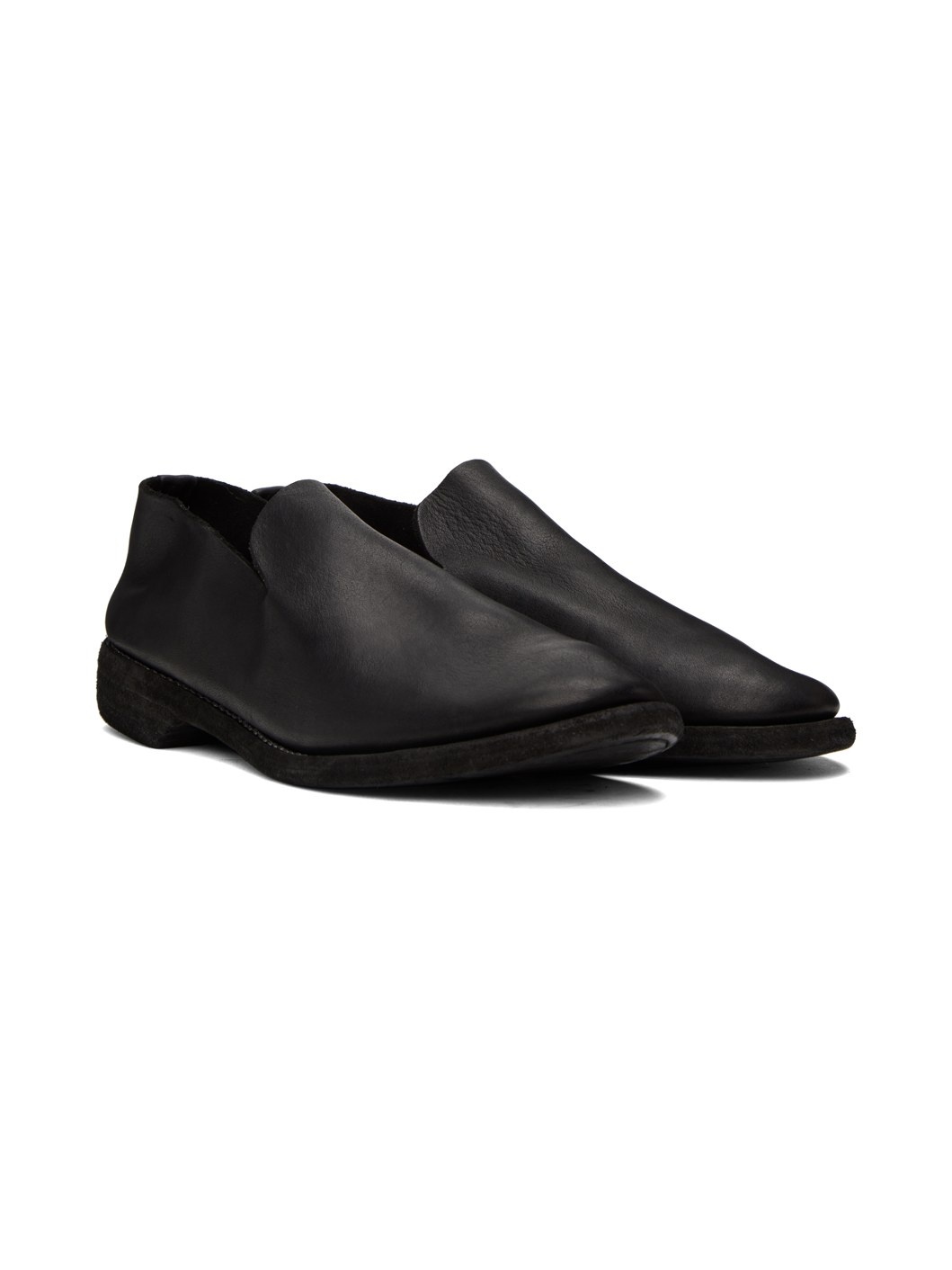 Black 100 Loafers - 4
