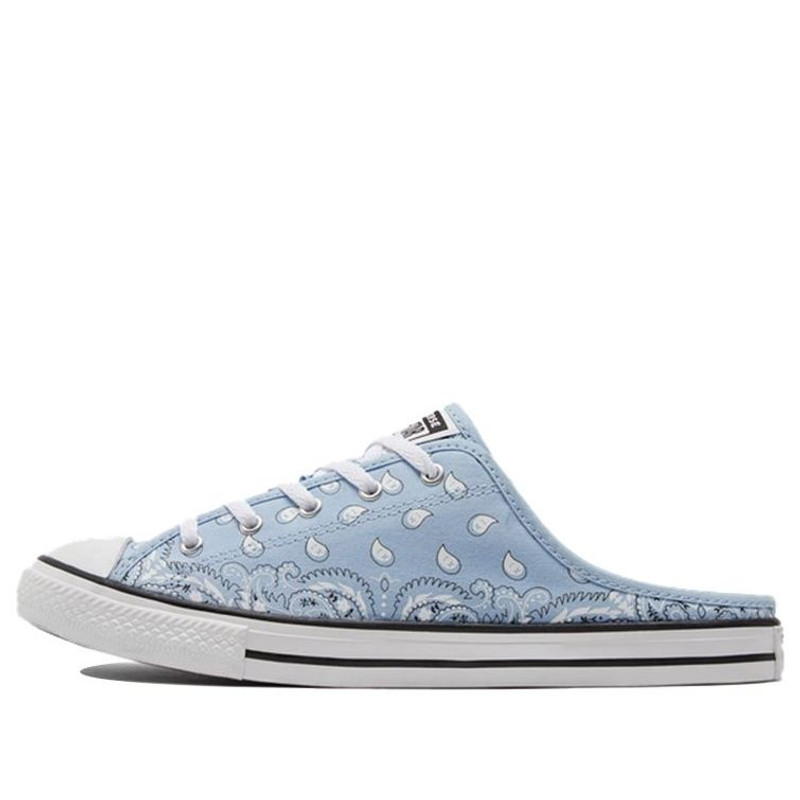 (WMNS) Converse Chuck Taylor All Star Slippers Blue/White 571944C 1