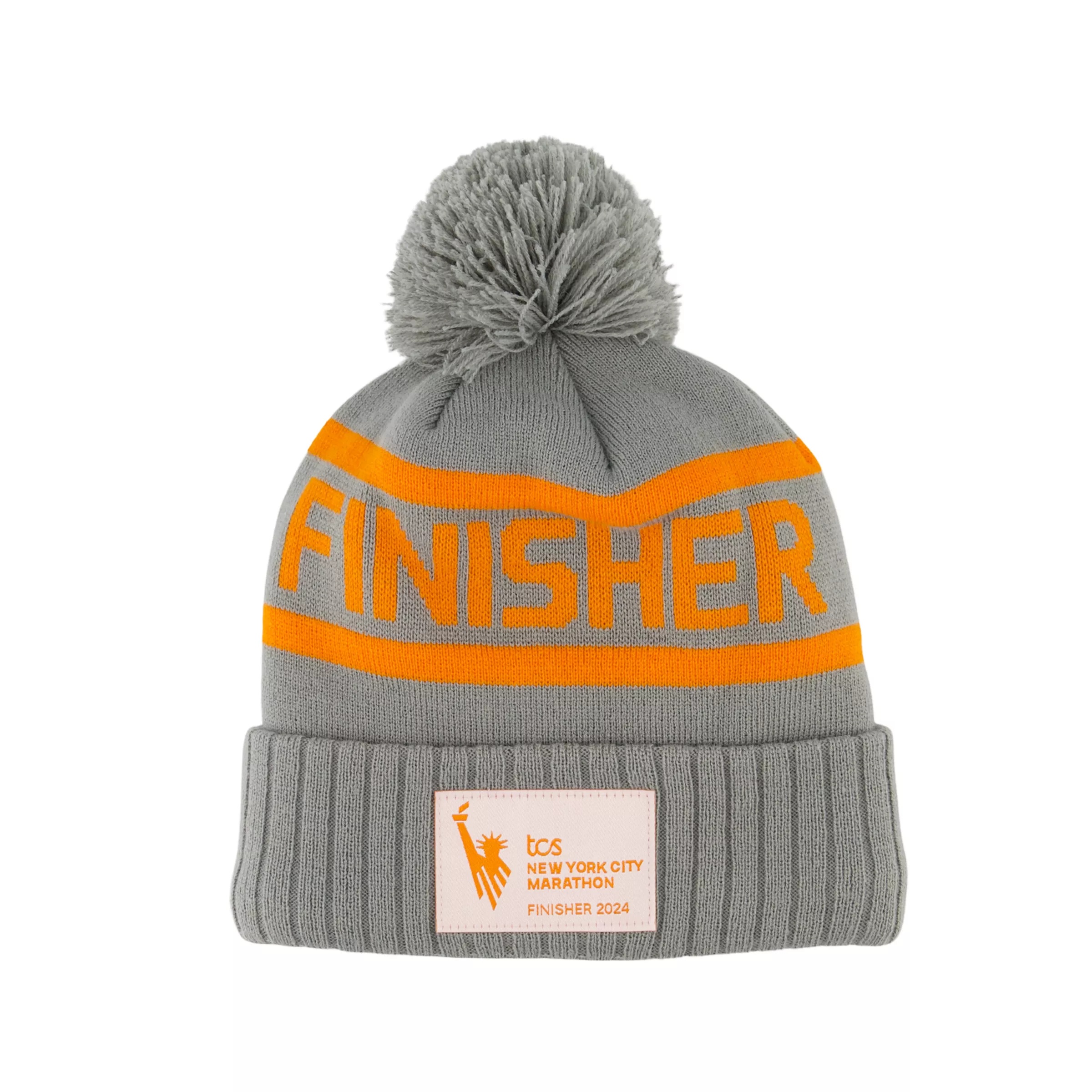 NYC Marathon Finisher Pom Beanie - 1
