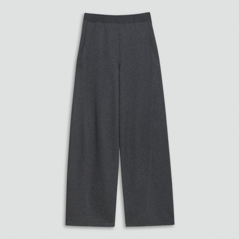 Curved Pull-On Pant in Lounge Terry 1