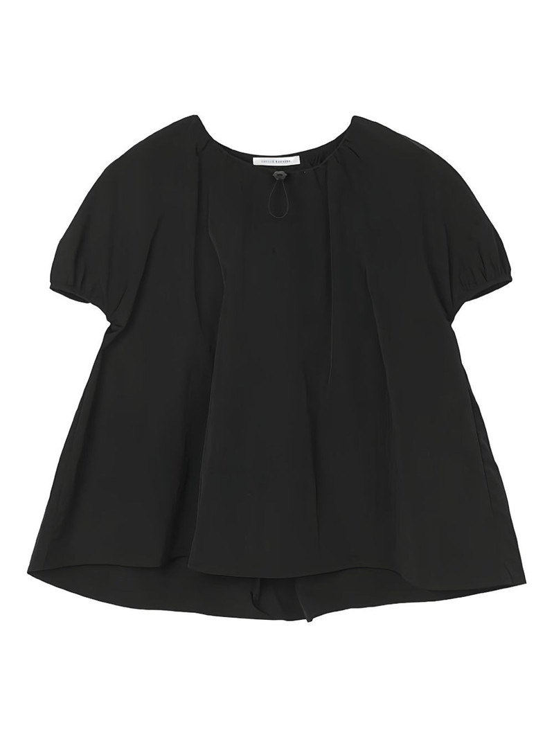 ruffle-detail T-shirt 1
