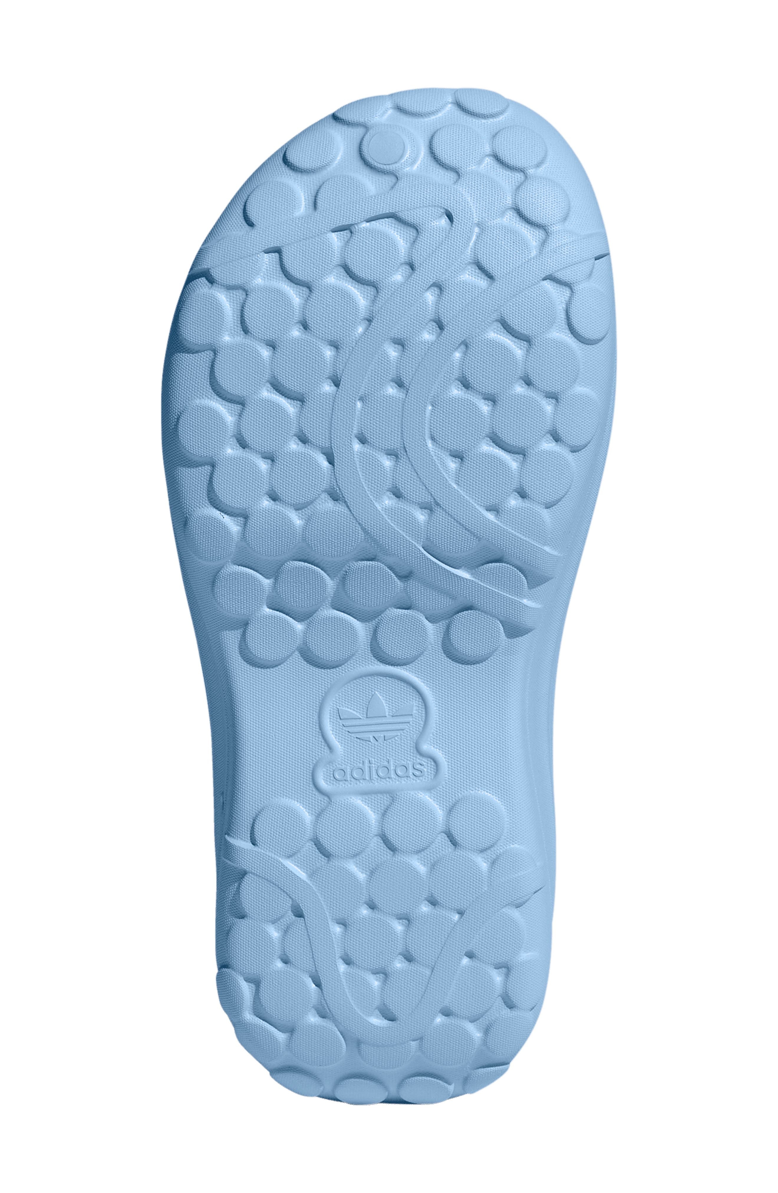 adidas Adifom Stan Smith Platform Mule in Clear Sky/Magic Grey Metallic at Nordstrom - 5