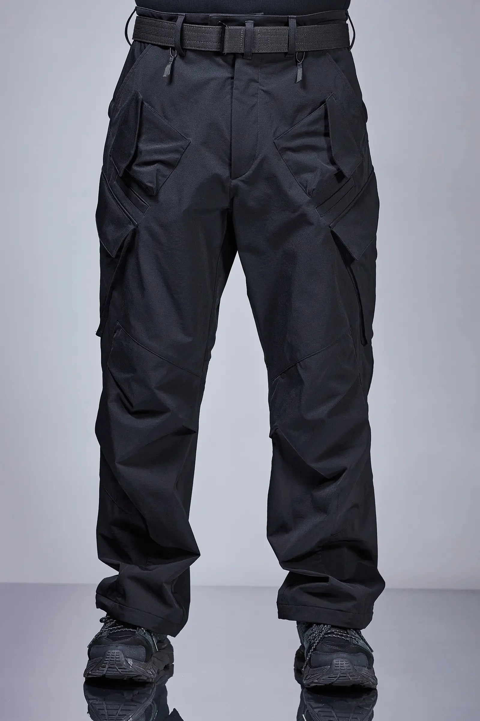 ACRONYM P44-DS schoeller® Dryskin™ Cargo Pant Black - P44