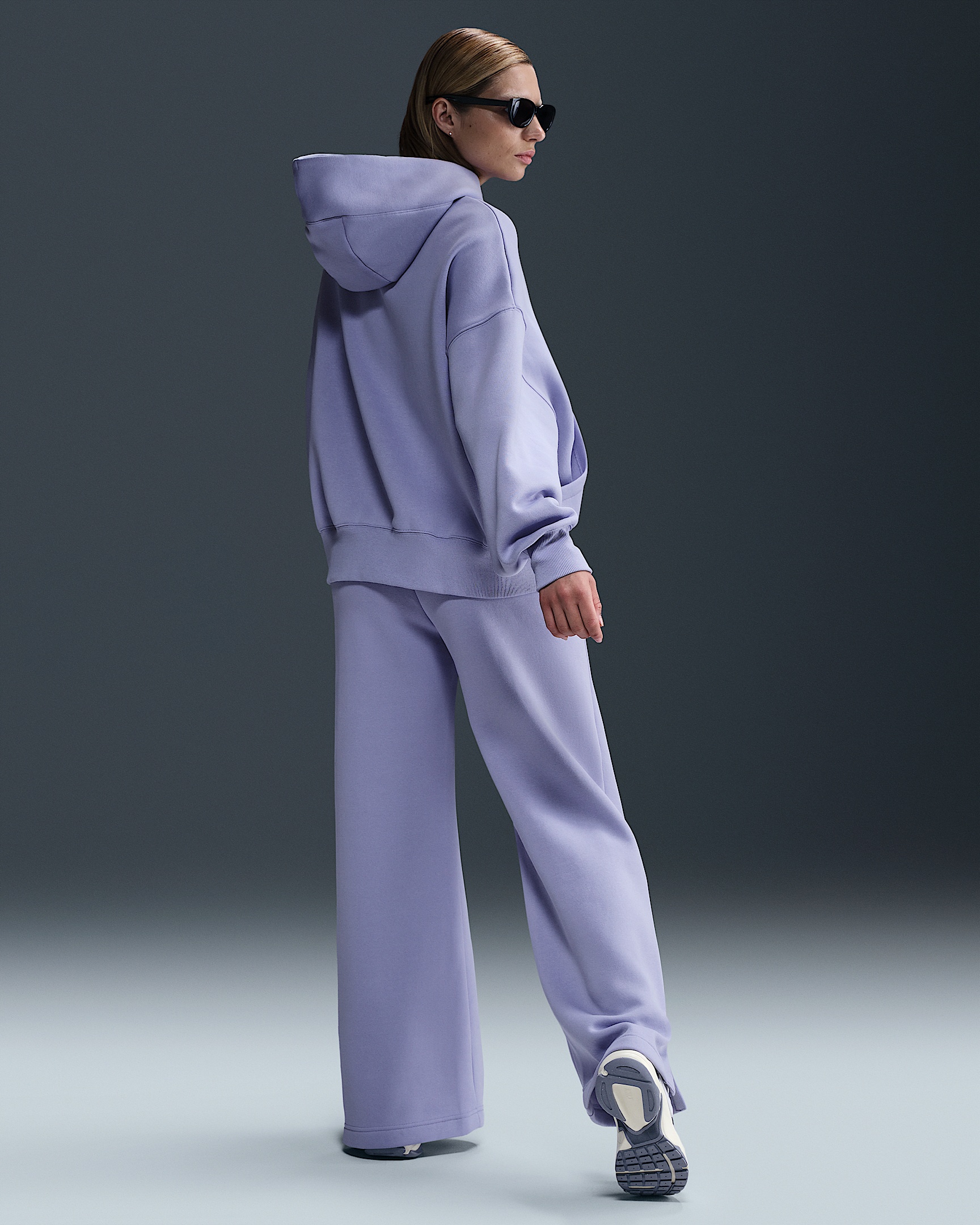 Nike Sportswear Phoenix Fleece Women's High-Waisted Wide-Leg Sweatpants - 4