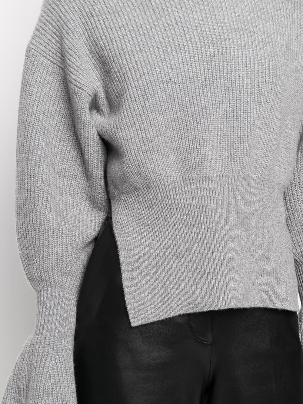 mock neck jumper - 5