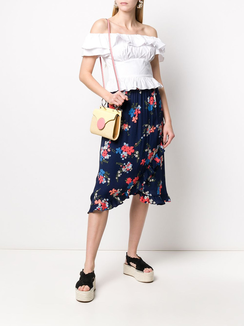 MICHAEL KORS off the shoulder T-shirt outlook