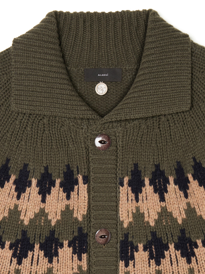 Sweet Winter Cardigan 7