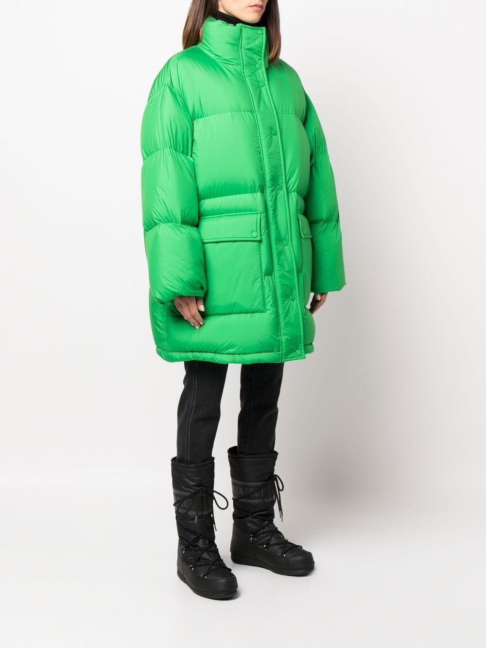 mid-length Edna coat - 3