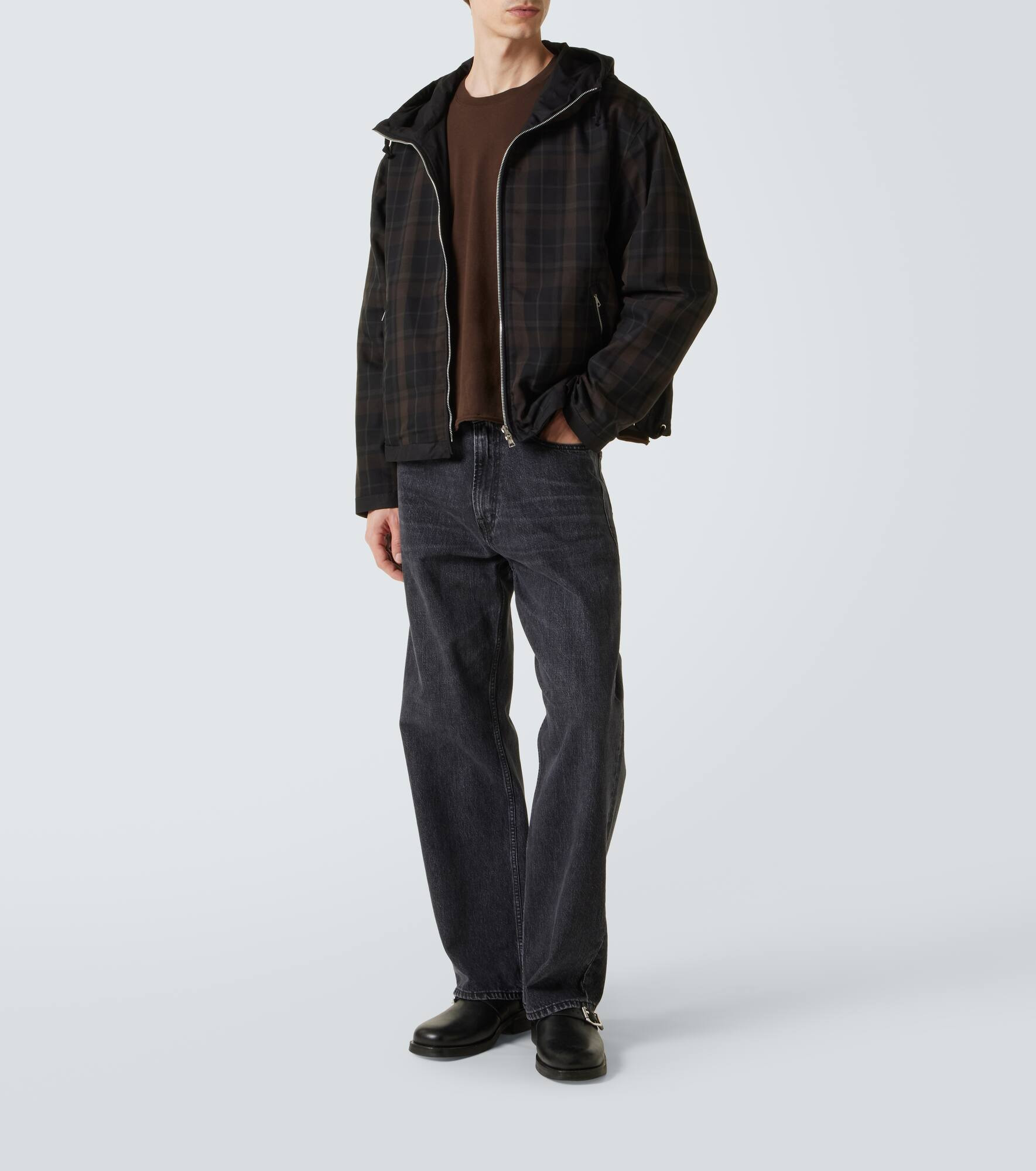 Riviera checked jacket - 2