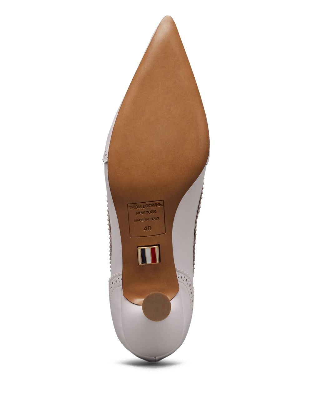 leather pumps - 4