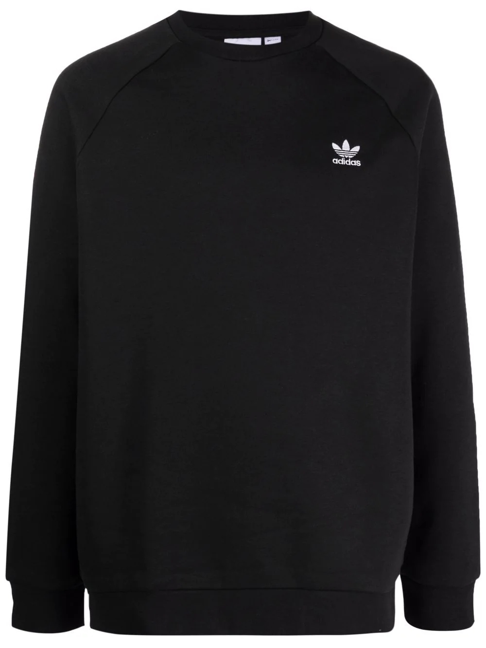 logo-embroidered cotton sweatshirt - 1