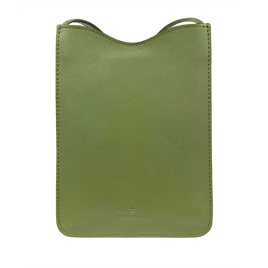 Il Bisonte Leather Crossbody Bag - 1