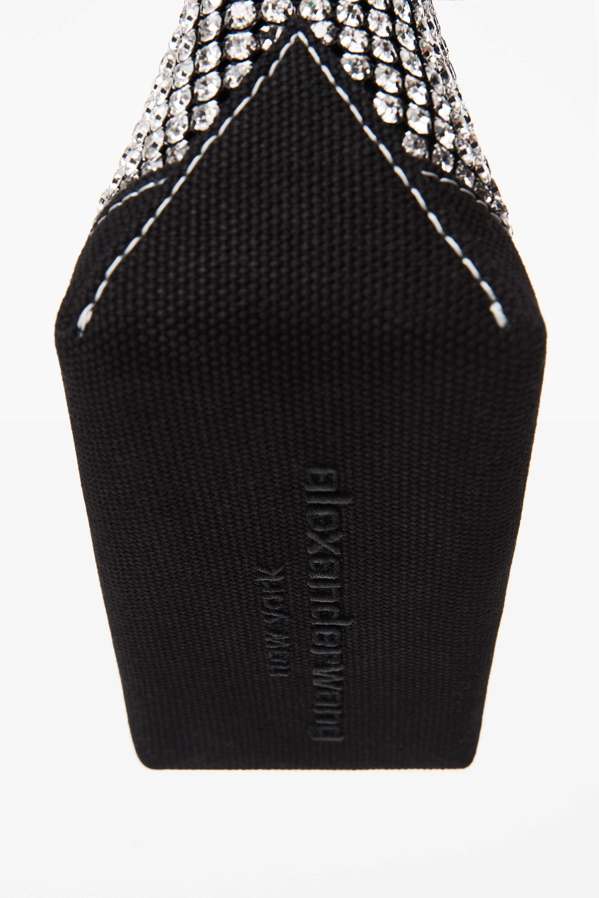 cruiser mini tote in crystal mesh - 4