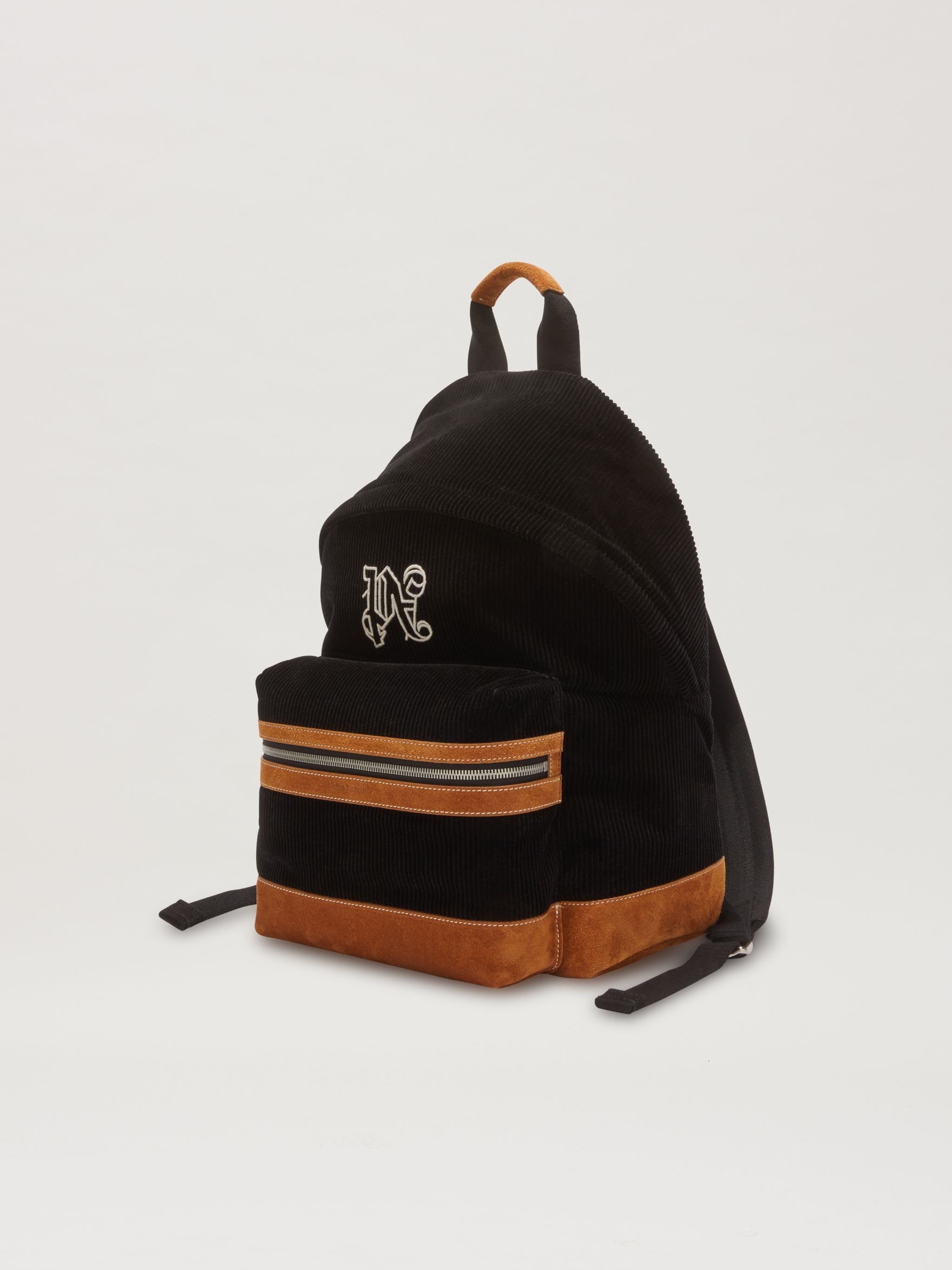 Monogram Leather Backpack - 3