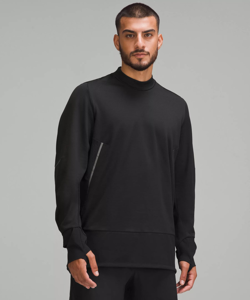 Fast and Free Cold Weather Mockneck Long-Sleeve Shirt 1