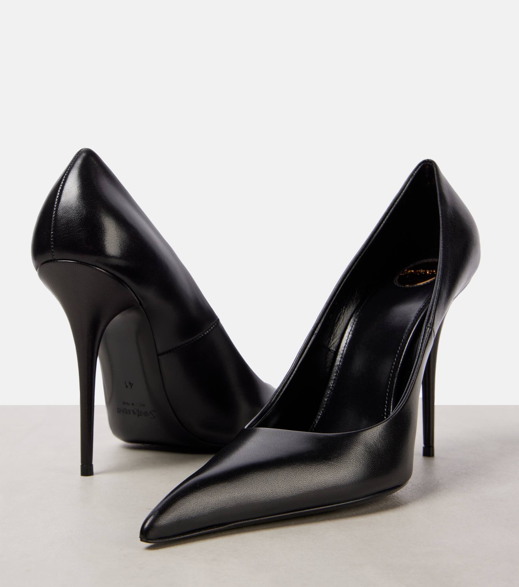 Élysée 105 leather pumps - 5