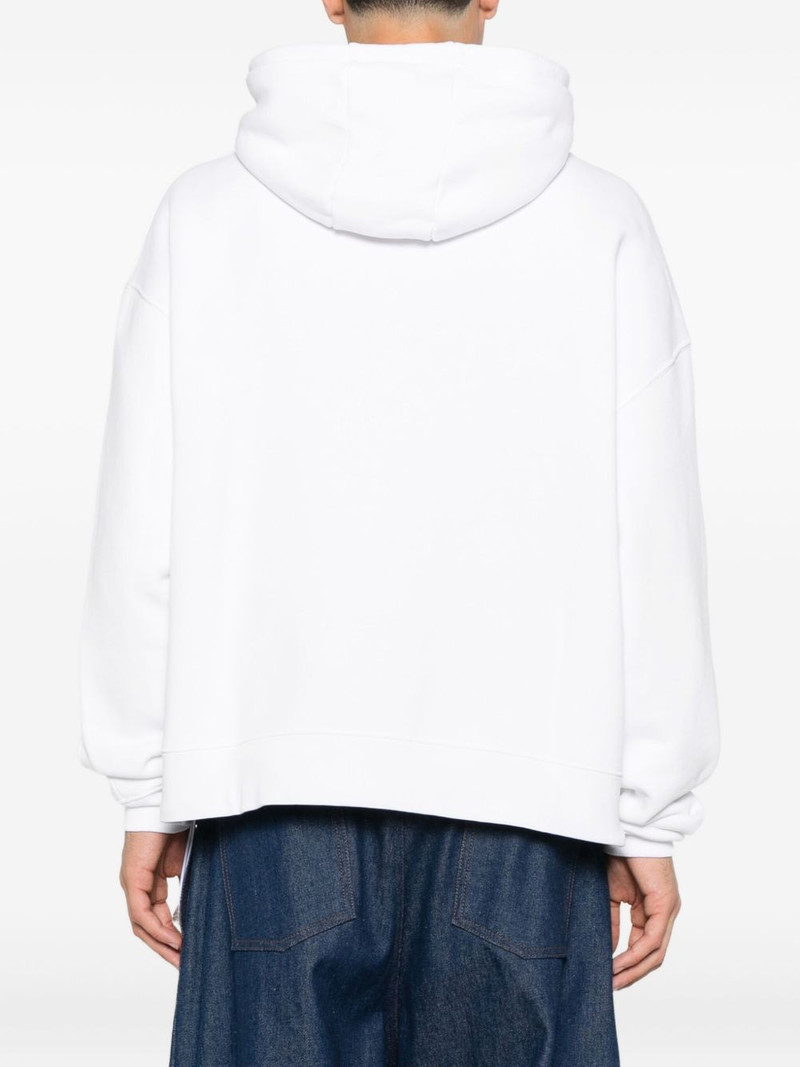 embroidered cotton hoodie 4