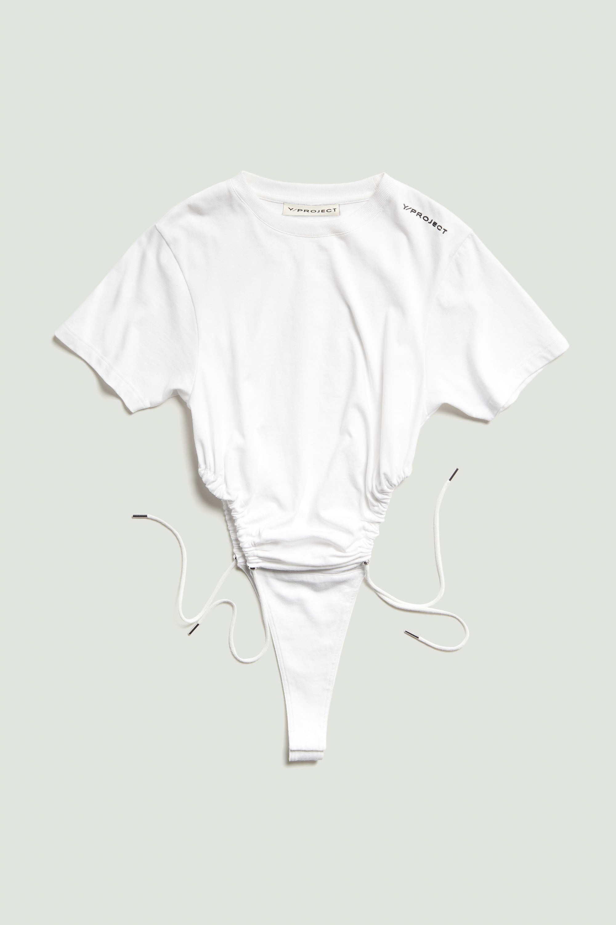 Classic Ruched Body T-shirt - 1
