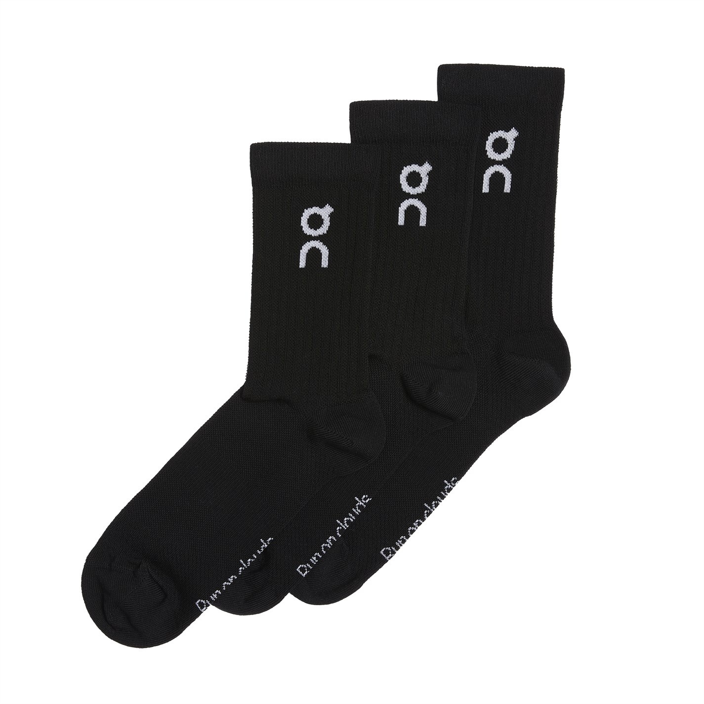 LOGO SOCK 3-PACK - 1