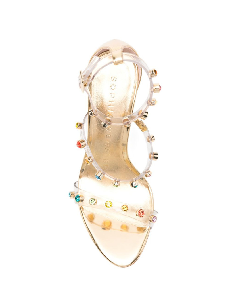 Rosalind heeled sandals 4