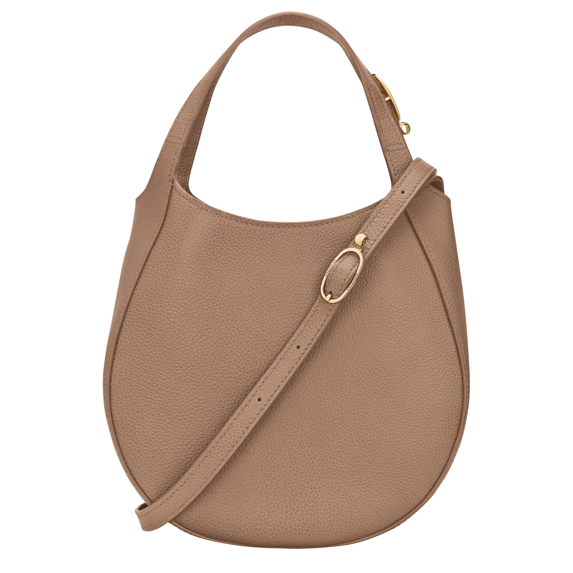 Le Foulonné S Handbag Biscuit - Leather - 3