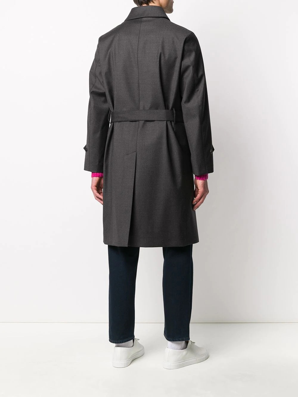 Downfield belted coat - 4