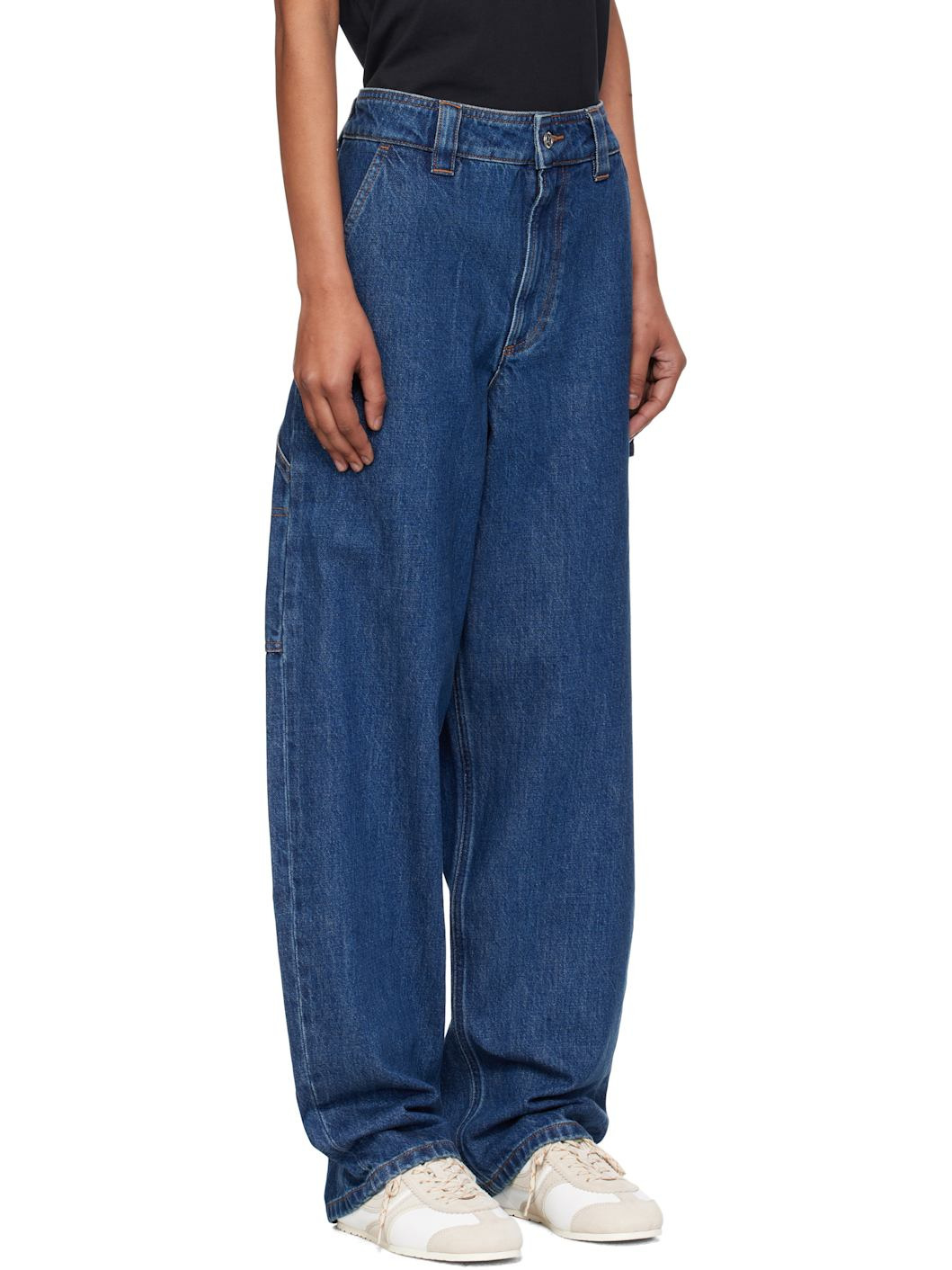 Navy Fergus Jeans - 2