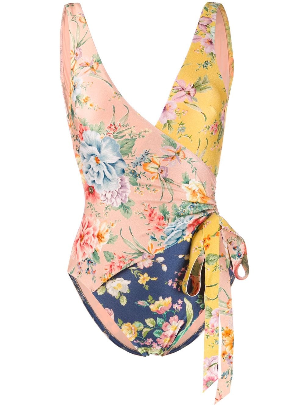 Zinnia wrap one piece - 1