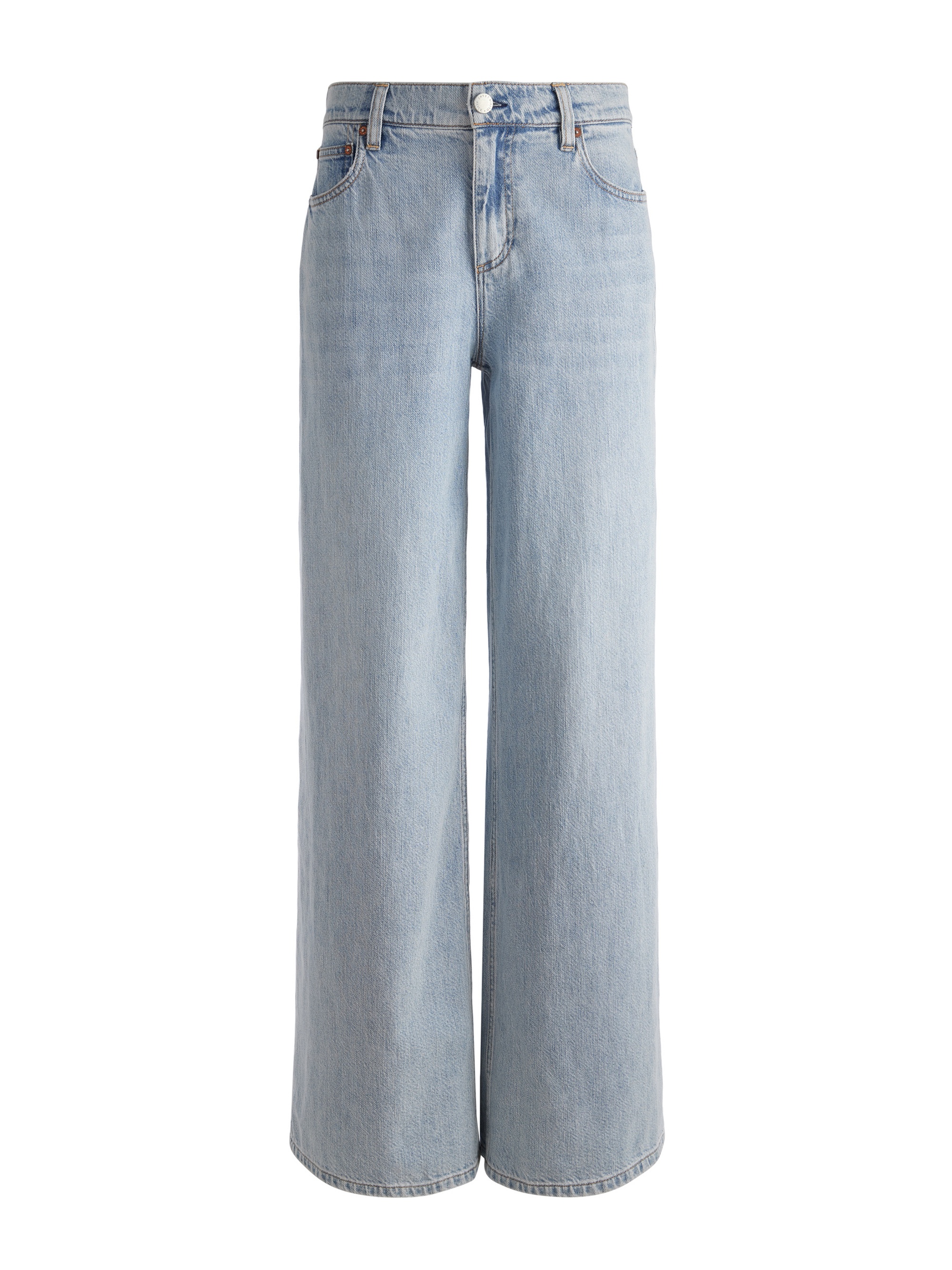 HARPER MID RISE SUPER BAGGY JEAN - 1