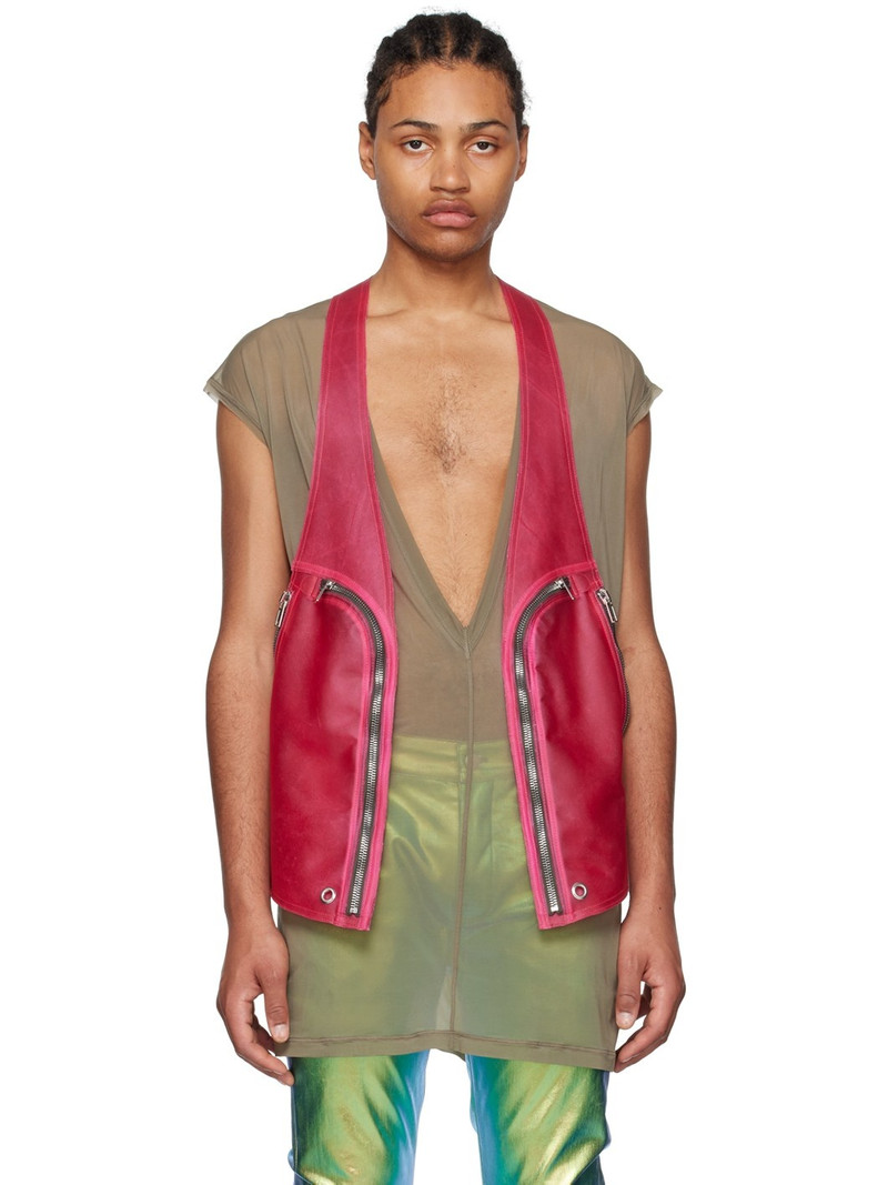 Pink Bauhaus Vest 1