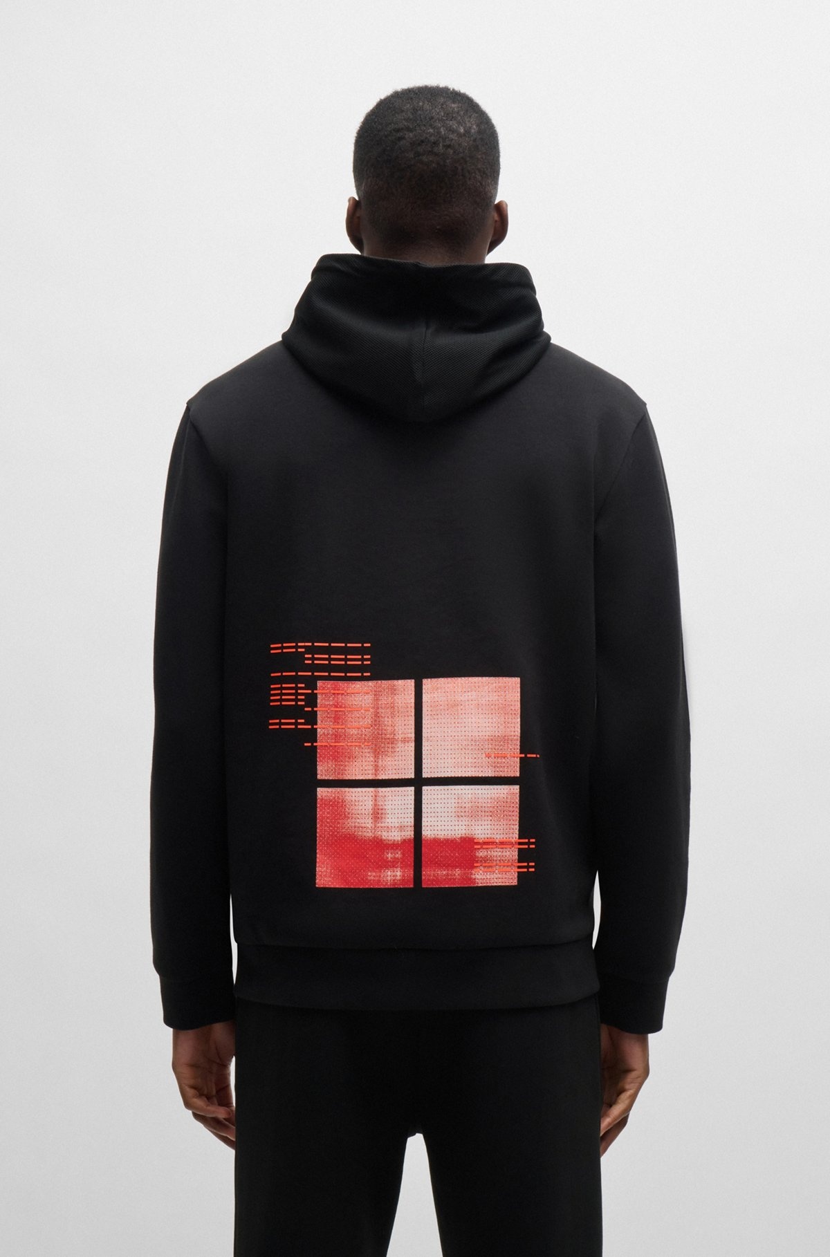 HOODIE WITH SEASONAL ARTWORK - 5