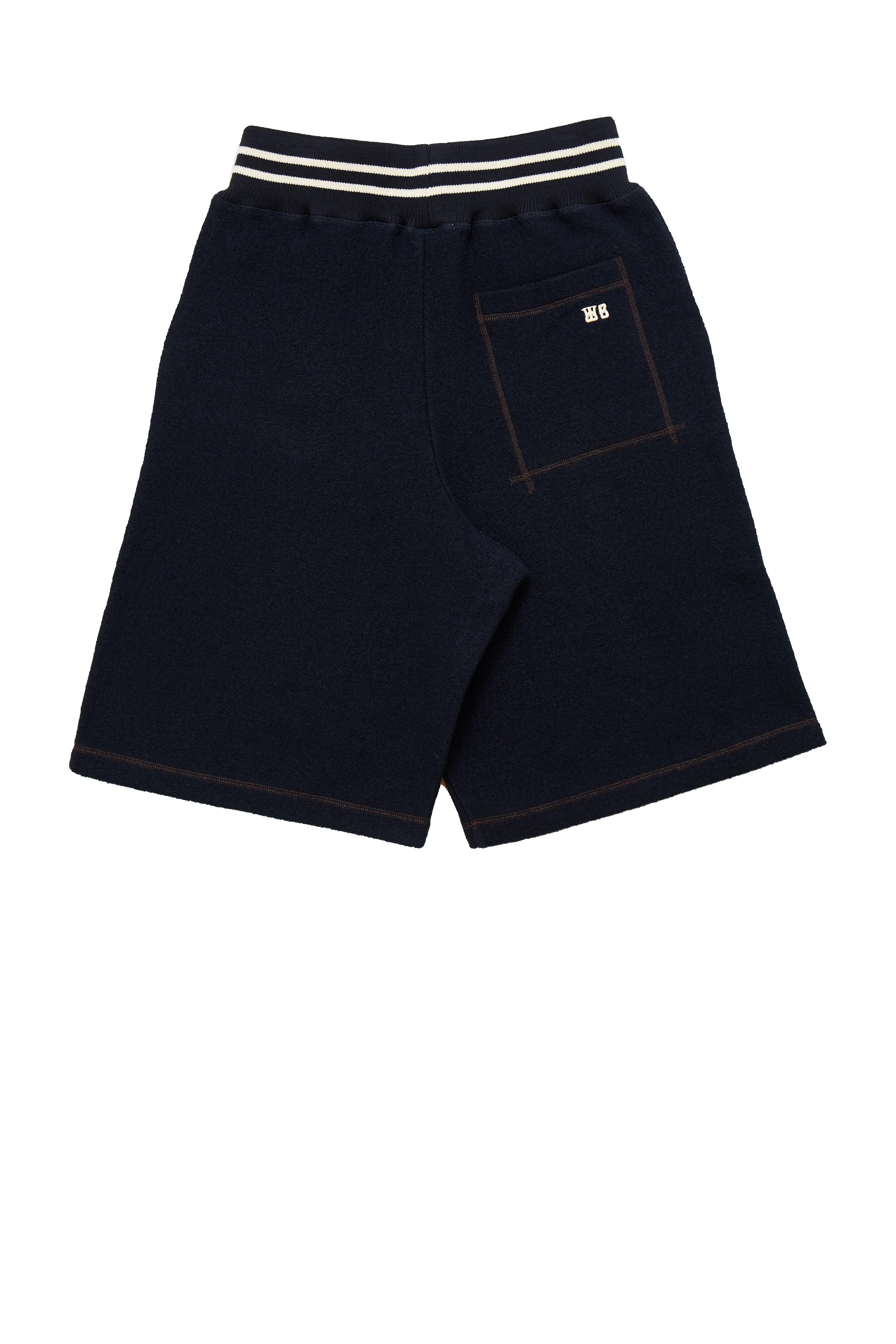 Wales Bonner 
October Shorts Navy - 4