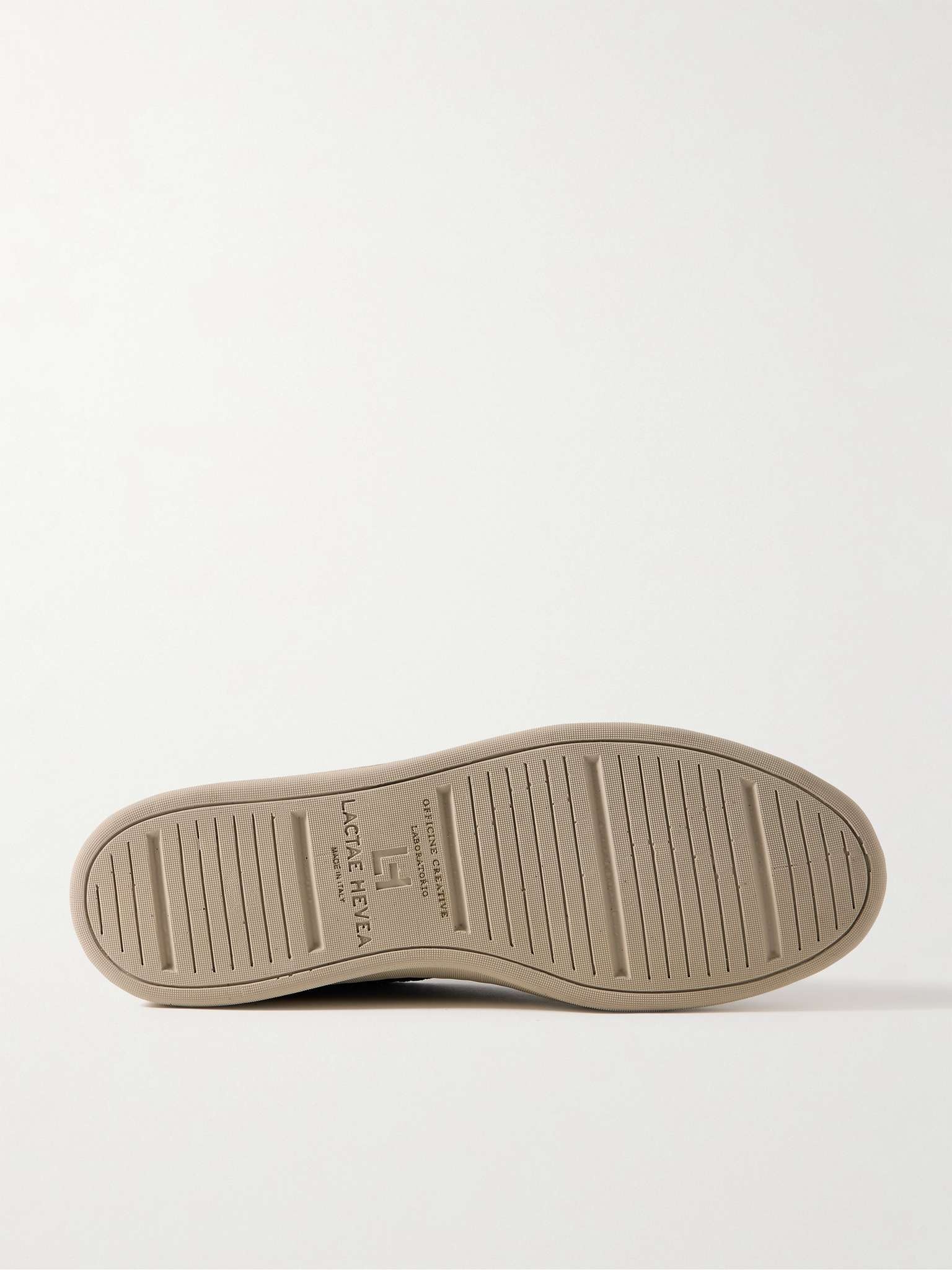 Herbie 011 Whipstitched Suede Loafers - 3