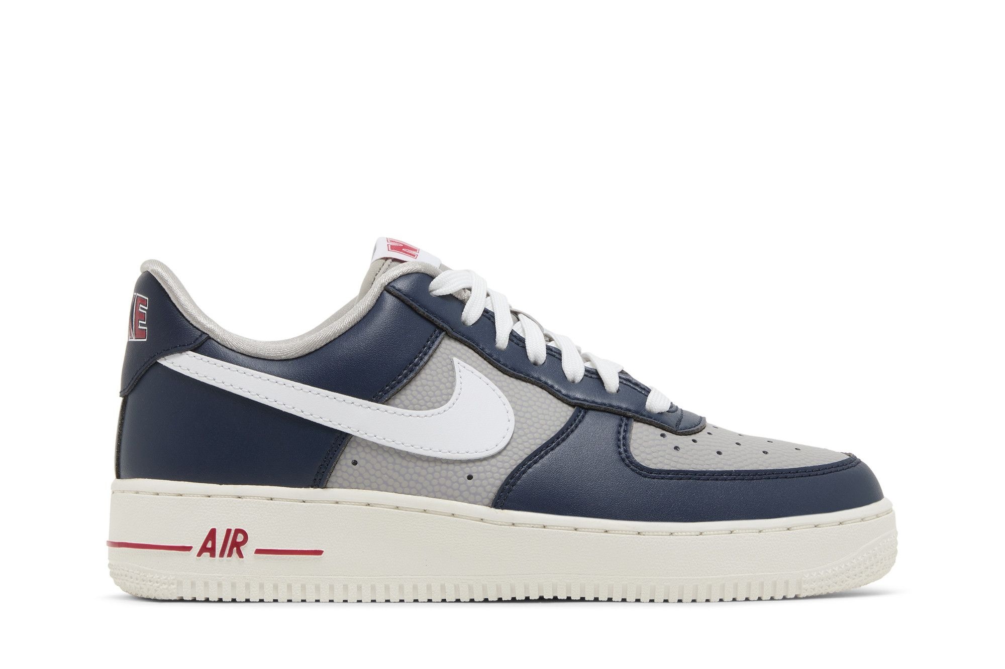 Wmns Air Force 1 Low 'Be True To Her School - Georgetown' - 1