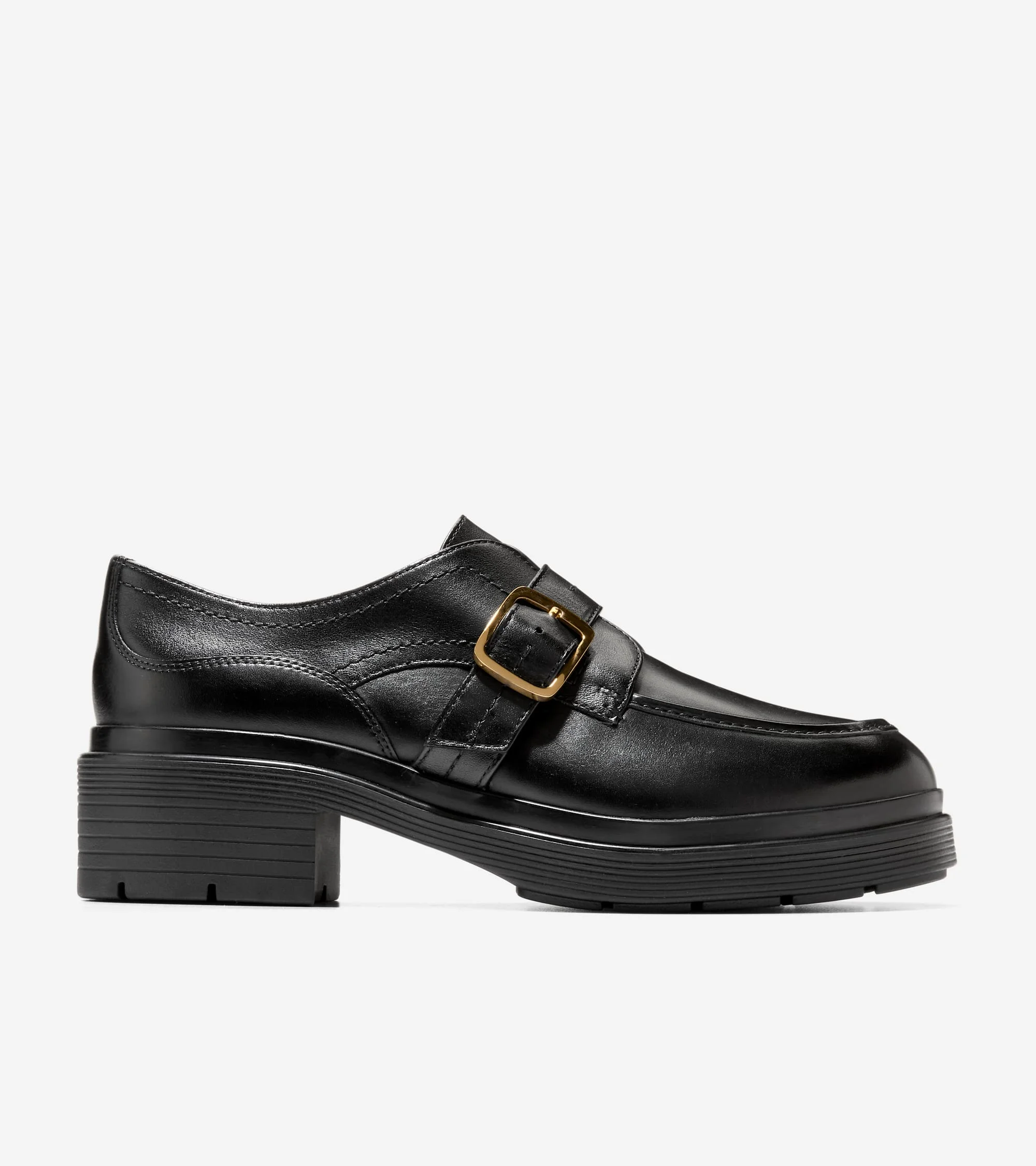 Women's Carlitta Monk Strap Lug Oxfords - 1