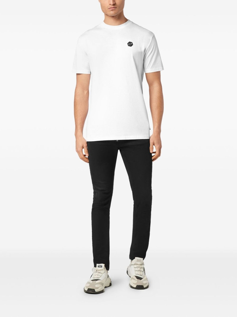 PHILIPP PLEIN Gothic Plein-embellished T-shirt outlook