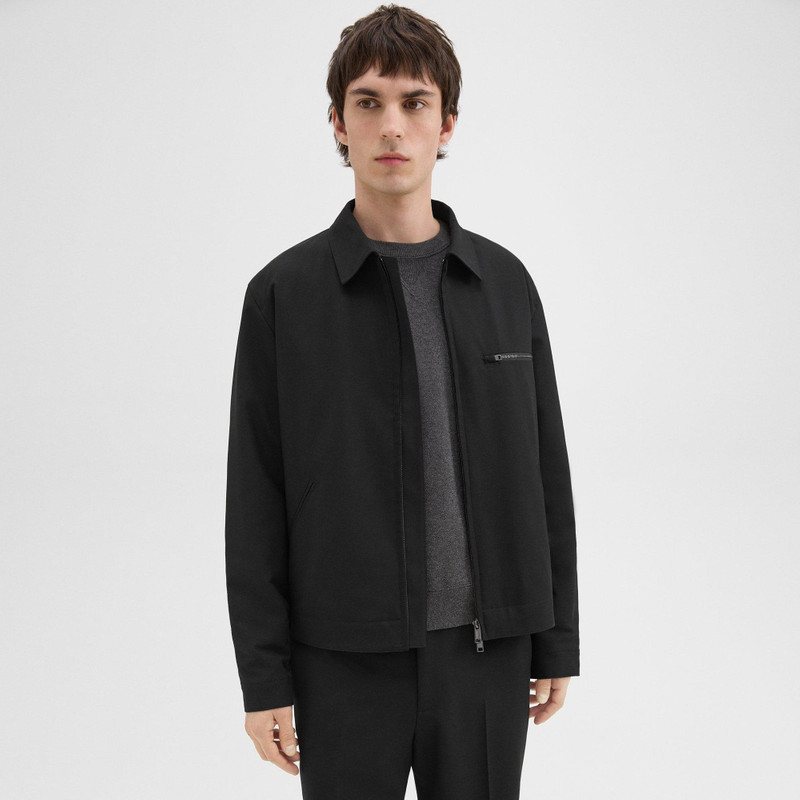 Workwear Jacket in Wool-Blend Twill 2
