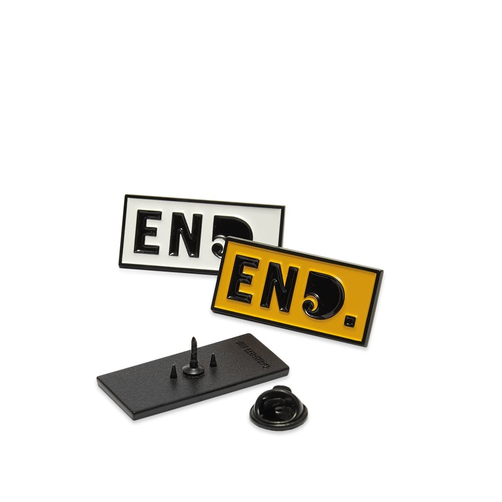 END. x Carhartt WIP Pin Badges - 1