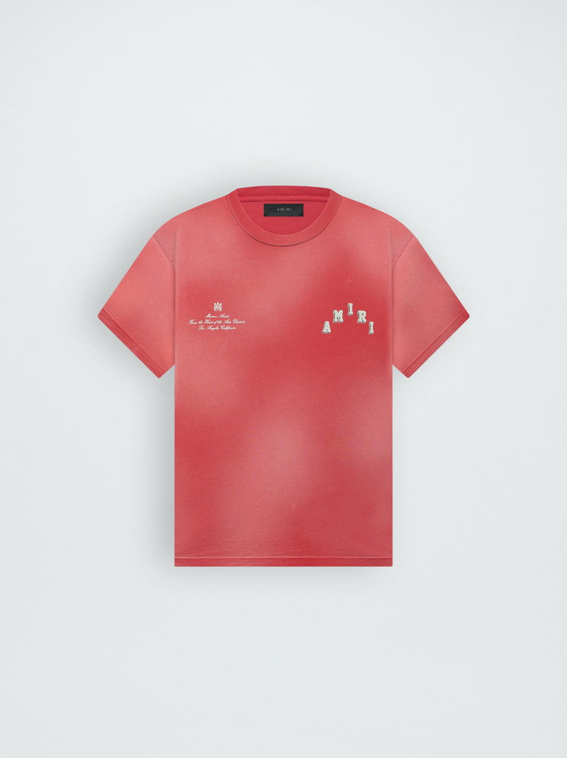 VINTAGE COLLEGIATE TEE - 1