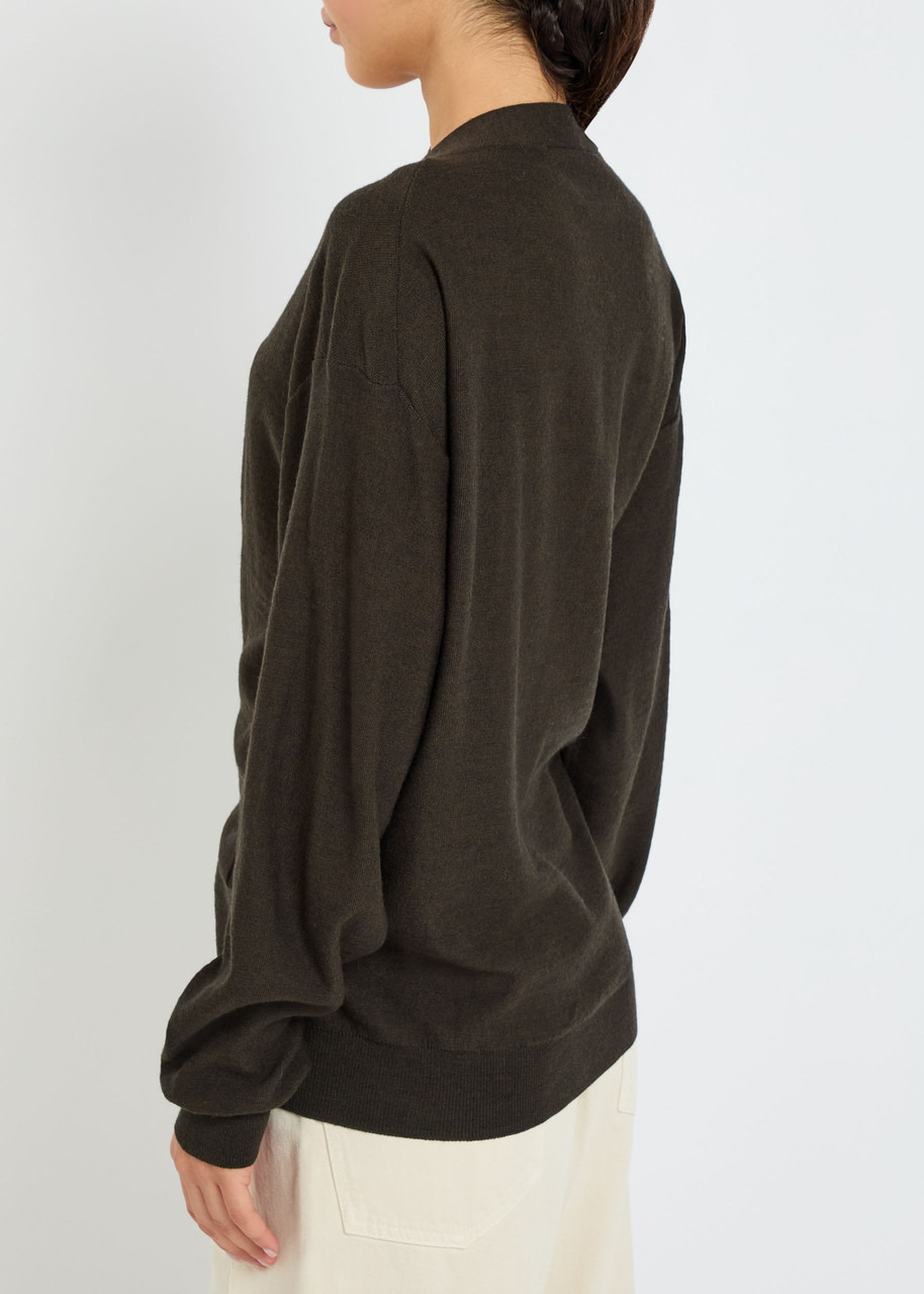 Lemaire Twisted Knit Cardigan - 3