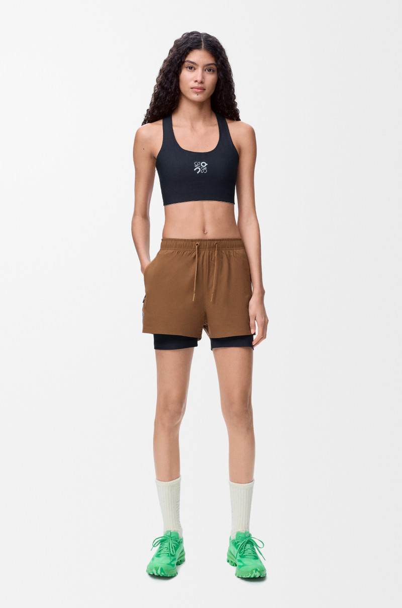 Loewe Performance shorts in technical shell outlook