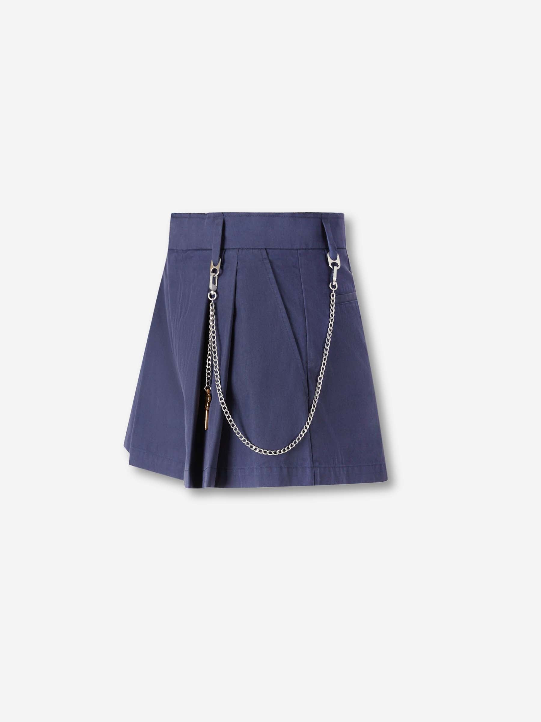 MINI COTTON SHORTS - 2