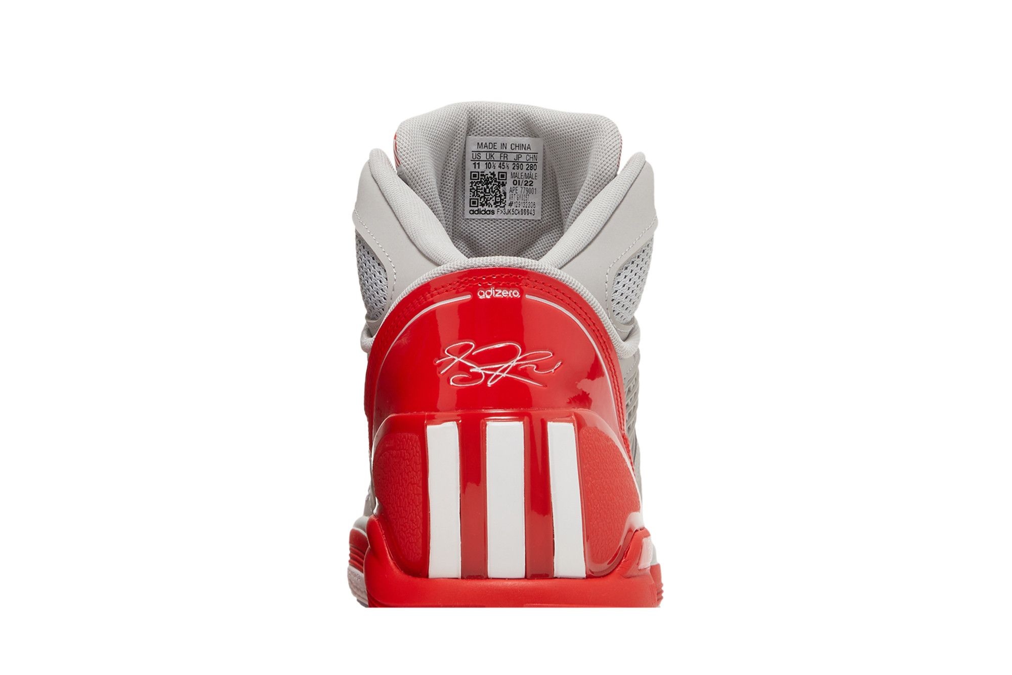 Adizero Rose 1.5 Restomod 'Grey Vivid Red' - 7
