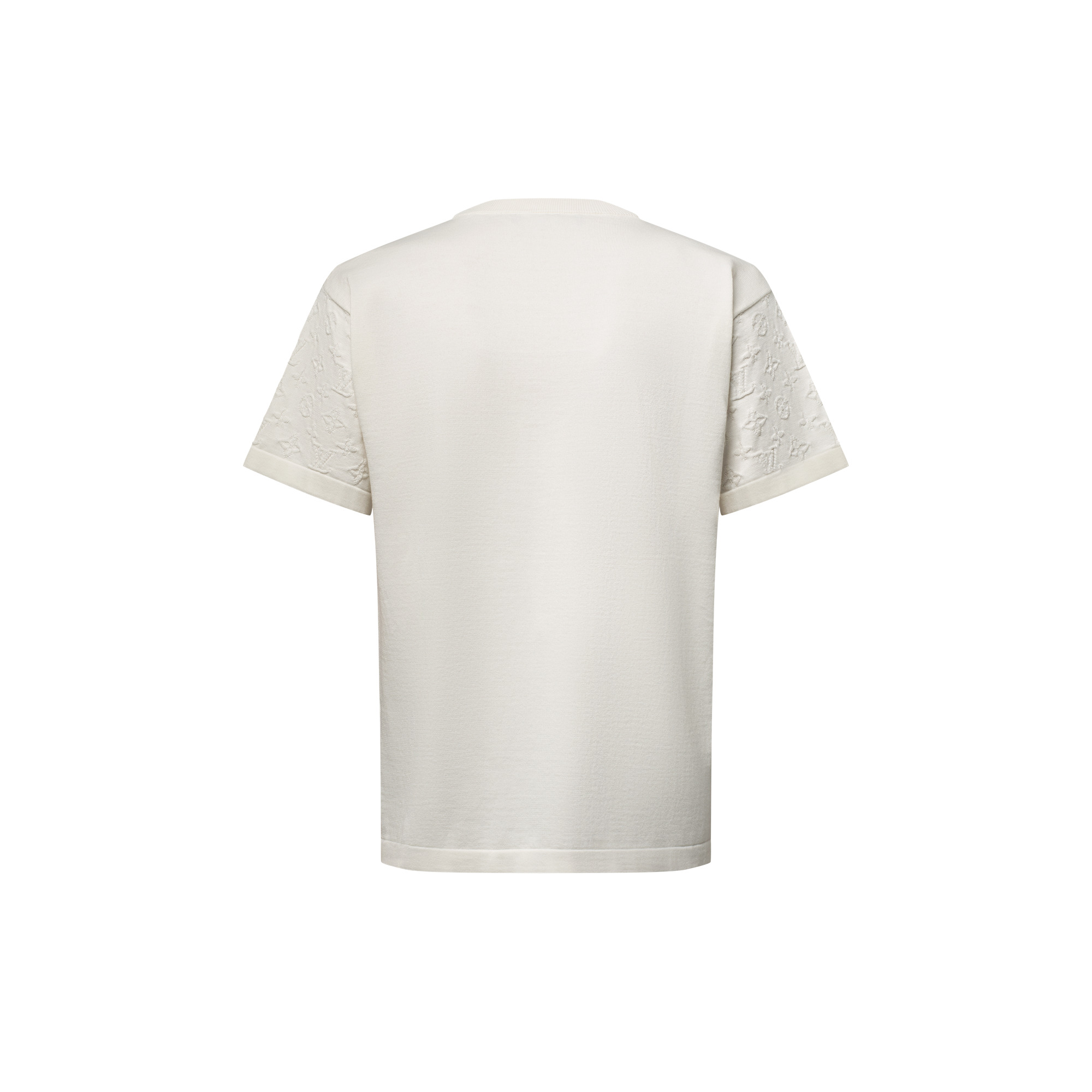 Short-Sleeved Cotton Crewneck - 3